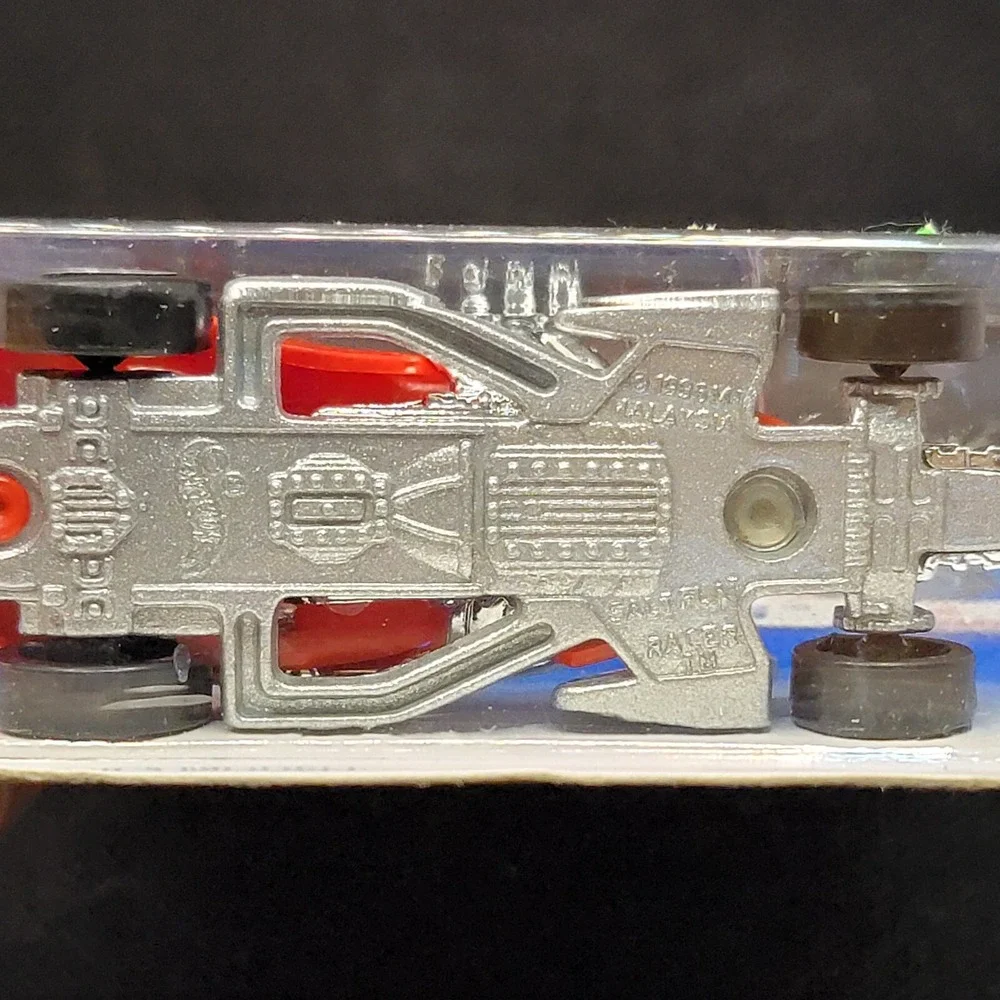 1997 Hot Wheels #520 First Editions 4/12 SALTFLAT RACER Red w/5 Sp NIP